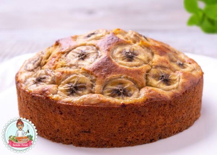 Receita de BOLO DE BANANA FIT FÁCIL Blog Saude Total