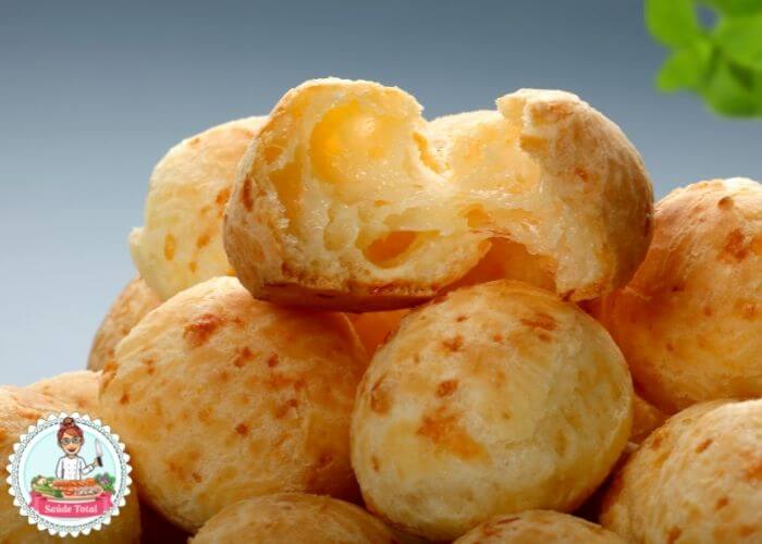 Receita de PÃO DE QUEIJO LIGHT Blog Saude Total