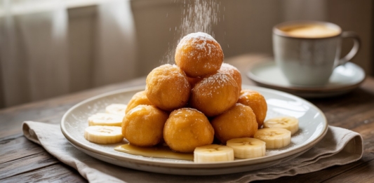 BOLINHO DE CHUVA DA VOVÓ