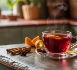 MELHOR CHÁ DE HIBISCO PARA CIRCULAÇÃO