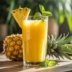 SUCO DE ABACAXI REFRESCANTE