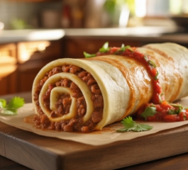 PANQUECA DE CARNE DELICIOSA