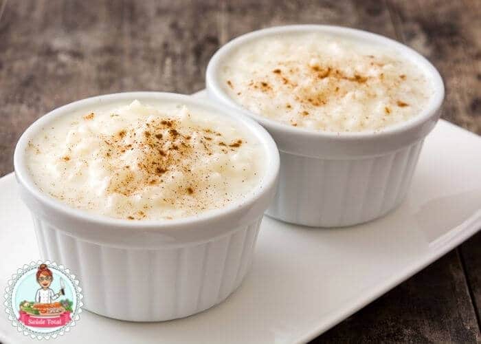 Receita de Arroz Doce Blog Saude Total