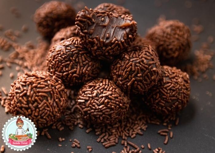 Receita de BRIGADEIRO FÁCIL E GOSTOSO Blog Saude Total