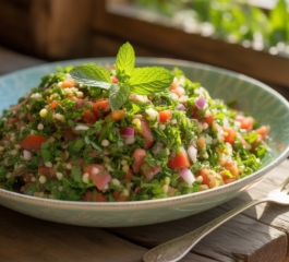 TABULE DELICIOSO E SAUDÁVEL