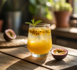 SUCO DE MARACUJÁ CALMANTE