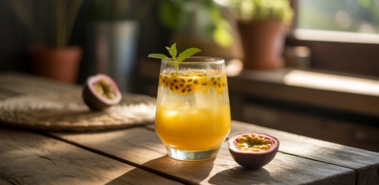 SUCO DE MARACUJÁ CALMANTE