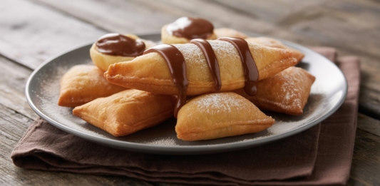 PASTEL DE LEITE NINHO COM NUTELLA