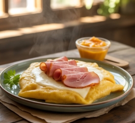 CREPIOCA SAUDÁVEL E FÁCIL