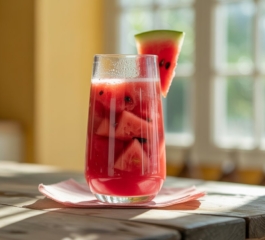 SUCO DE MELANCIA PARA HIDRATAR