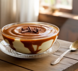 PUDIM DE LIQUIDIFICADOR COM 3 INGREDIENTES