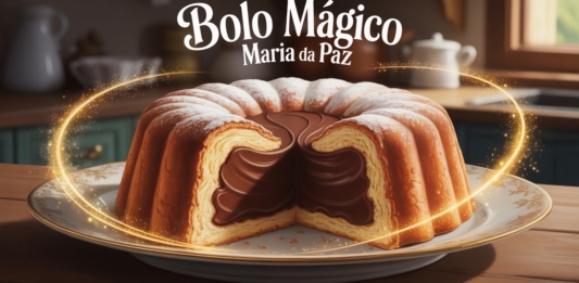BOLO MÁGICO MARIA DA PAZ