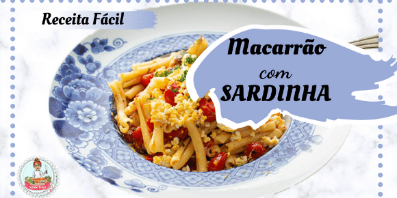 macarrão com sardinha