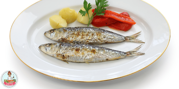 macarrão com sardinha e creme de leite