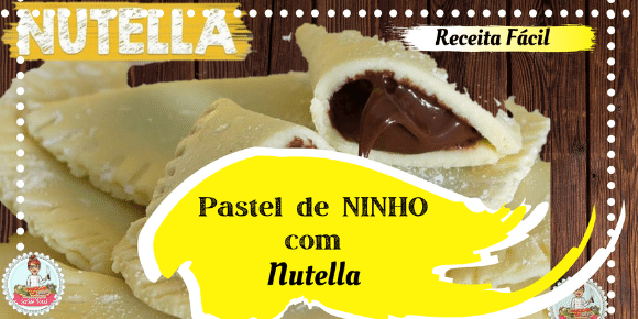 pastel de leite ninho