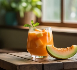 SUCO PARA ENERGIA DE MELÃO