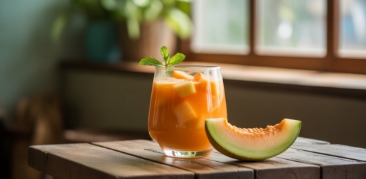 SUCO PARA ENERGIA DE MELÃO