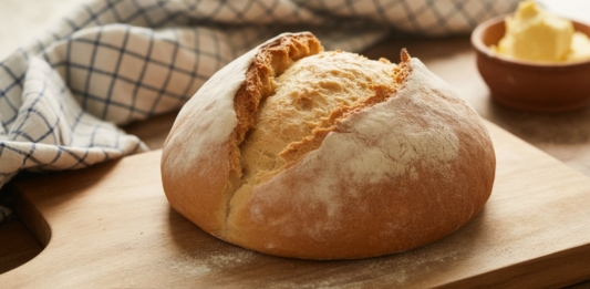 PÃO CASEIRO SEM SOVAR MACIO, FOFINHO e FÁCIL
