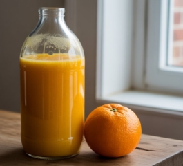 1 LITRO DE SUCO COM APENAS 1 LARANJA EM SEGUNDOS