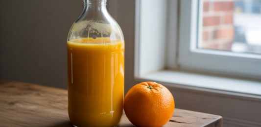 1 LITRO DE SUCO COM APENAS 1 LARANJA EM SEGUNDOS