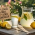 COM 1 LIMÃO FAÇA MAIS DE 1 LITRO DE LIMONADA