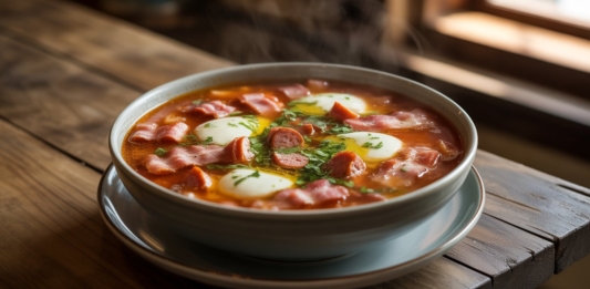 CALDO DA SOGRA – DELICIOSO DE CALABRESA E BACON