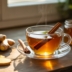 MELHOR CHÁ PARA INFLAMAÇÃO E AZIA – GENGIBRE