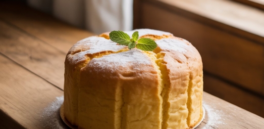 PÃO DE LÓ COM 3 INGREDIENTES PROFISSIONAL- FÁCIL