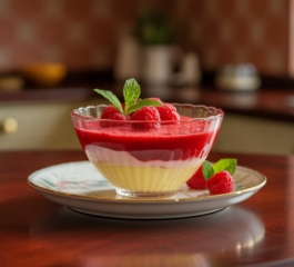 A MELHOR GELATINA COM CREME CHINÊS