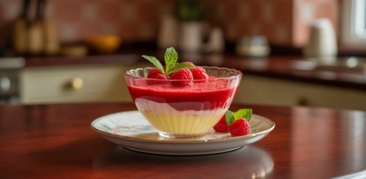 A MELHOR GELATINA COM CREME CHINÊS