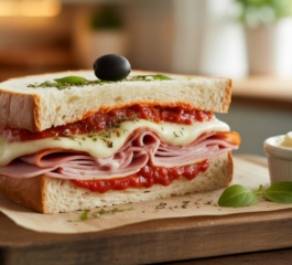 LANCHE DE FORNO DE PREGUIÇOSO