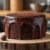 BOLO GELADO DE BRIGADEIRO COM GANACHE