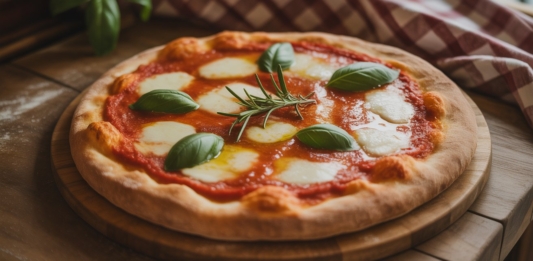 A MELHOR PIZZA EM 6 MINUTOS FÁCIL