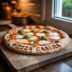A MELHOR PIZZA EM 6 MINUTOS FÁCIL