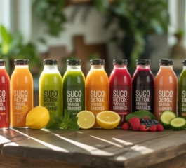 Receitas de sucos detox para emagrecer
